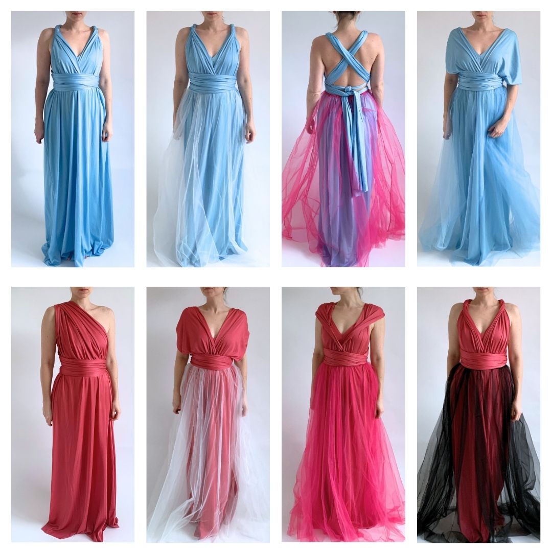 NILPLA komplet s tylovou sukní 2