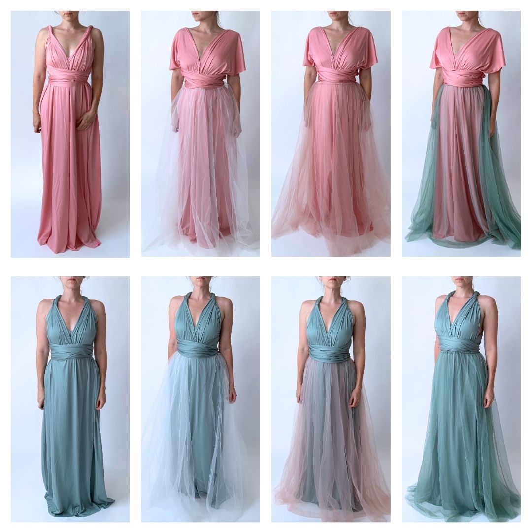 NILPLA komplet s tylovou sukní 1