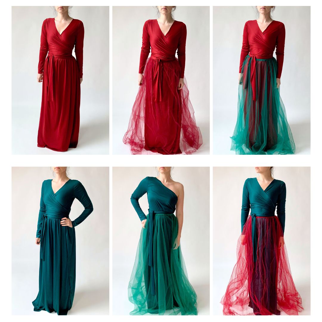 Vínové a smaragdové