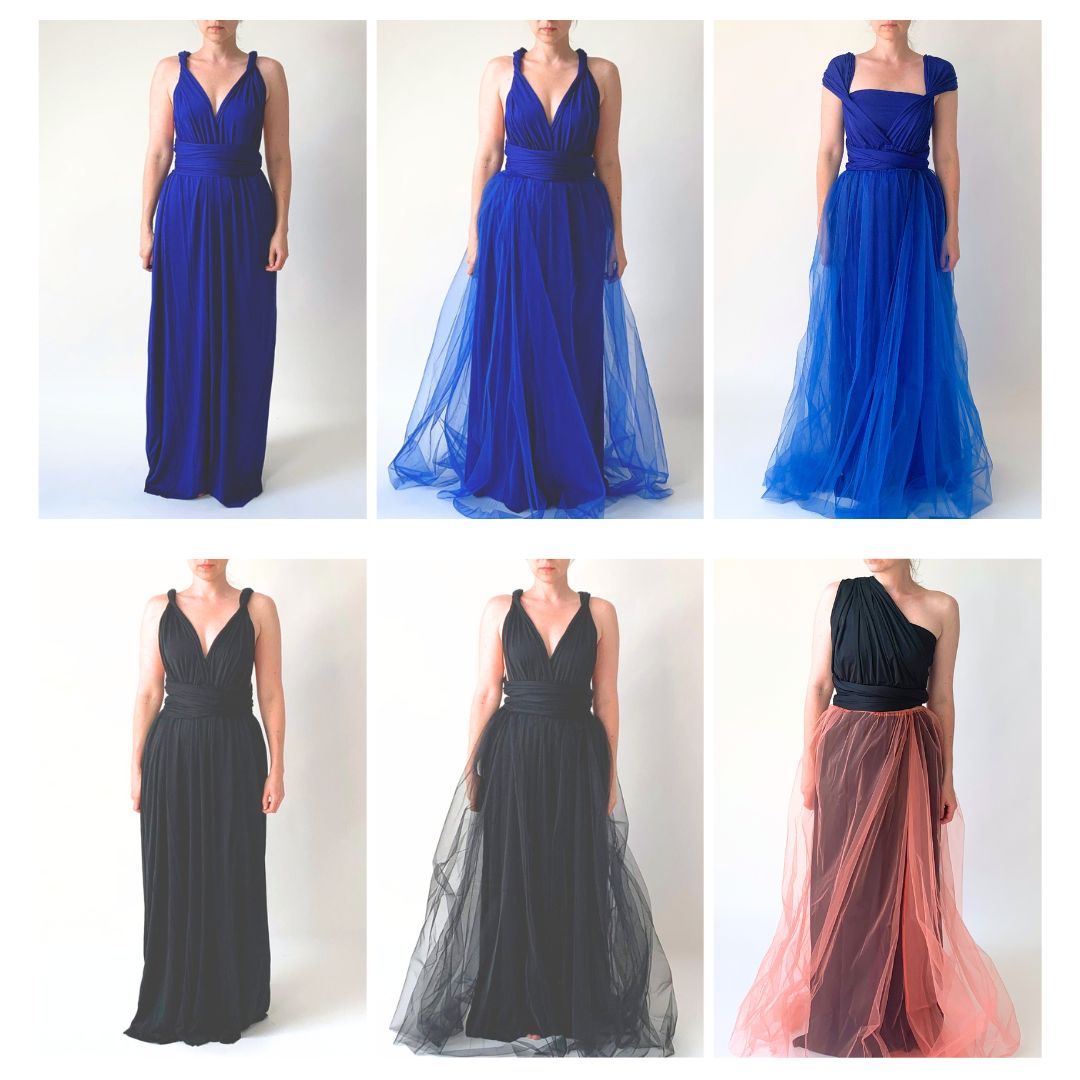 Král. modrá a antracitová