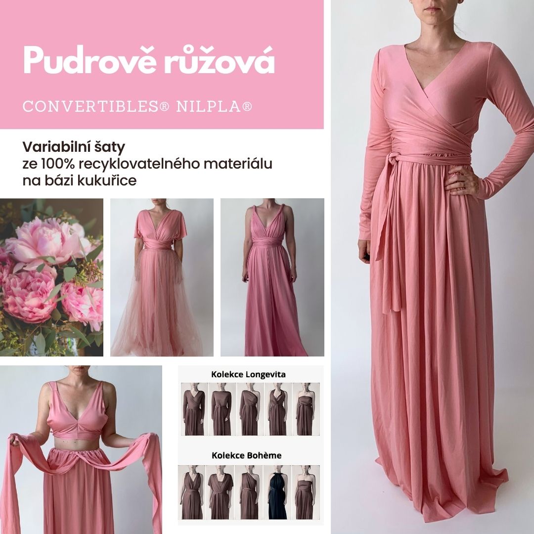 Pudrove ruzova NILPLA