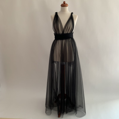 Dlouhé krycí tylové šaty Convertibles®