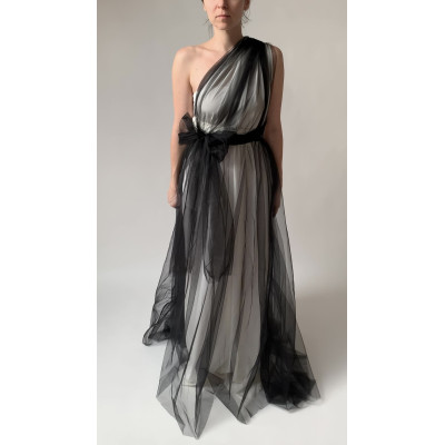 Dlouhé krycí tylové šaty Convertibles®