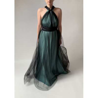 KOMPLET dlouhých tylových a variabilních šatů Convertibles®