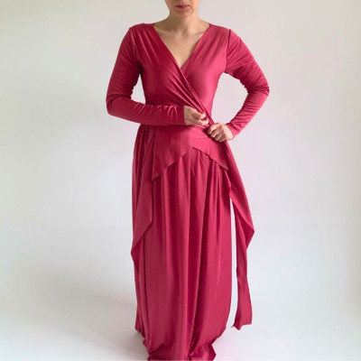 Variabilní šaty Convertibles® NILPLA® z kolekce Longevita s rukávy