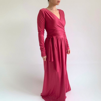 Variabilní šaty Convertibles® NILPLA® z kolekce Longevita s rukávy