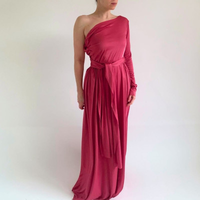 Variabilní šaty Convertibles® NILPLA® z kolekce Longevita s rukávy