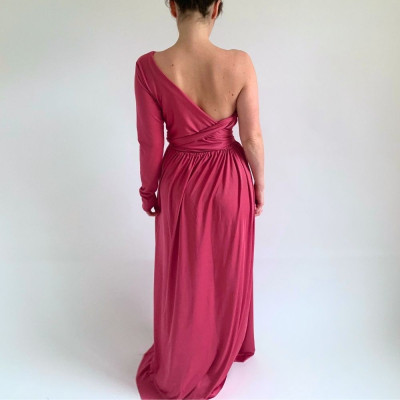 Variabilní šaty Convertibles® NILPLA® z kolekce Longevita s rukávy