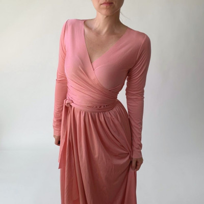 Variabilní šaty Convertibles® NILPLA® z kolekce Longevita s rukávy