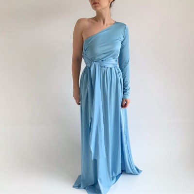 Variabilní šaty Convertibles® NILPLA® z kolekce Longevita s rukávy