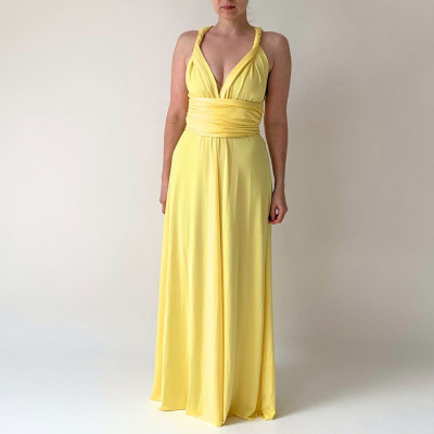 Dlouhé variabilní šaty Convertibles® z kolekce Bohème