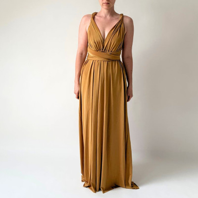 Dlouhé variabilní šaty Convertibles® z kolekce Bohème