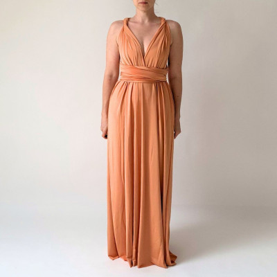 Dlouhé variabilní šaty Convertibles® z kolekce Bohème