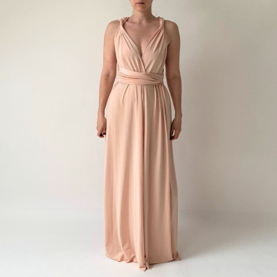 Dlouhé variabilní šaty Convertibles® z kolekce Bohème