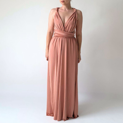 Dlouhé variabilní šaty Convertibles® z kolekce Bohème