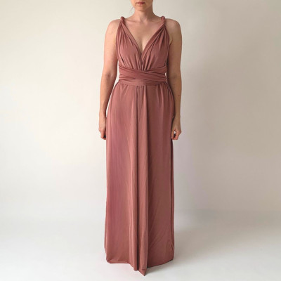 Dlouhé variabilní šaty Convertibles® z kolekce Bohème