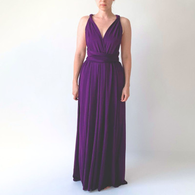 Dlouhé variabilní šaty Convertibles® z kolekce Bohème