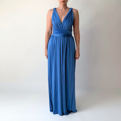 Dlouhé variabilní šaty Convertibles® z kolekce Bohème