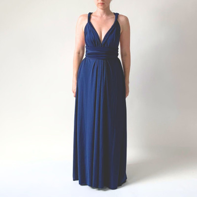 Dlouhé variabilní šaty Convertibles® z kolekce Bohème