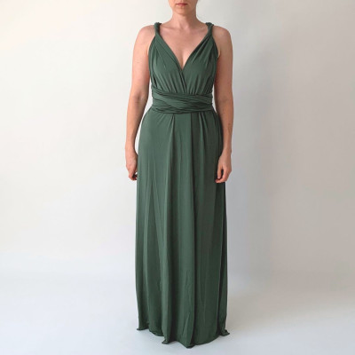 Dlouhé variabilní šaty Convertibles® z kolekce Bohème