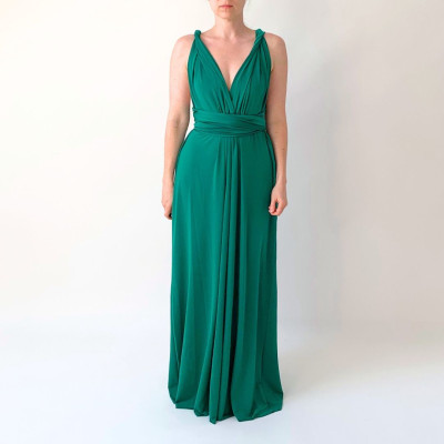 Dlouhé variabilní šaty Convertibles® z kolekce Bohème