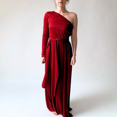 Variabilní šaty Convertibles® NILPET® z kolekce Longevita s rukávy