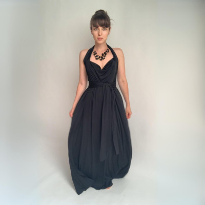 Variabilní šaty Convertibles® NILPET® z kolekce Longevita s rukávy