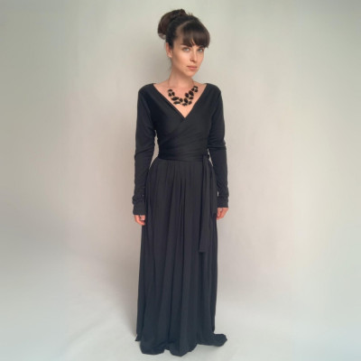 Variabilní šaty Convertibles® NILPET® z kolekce Longevita s rukávy