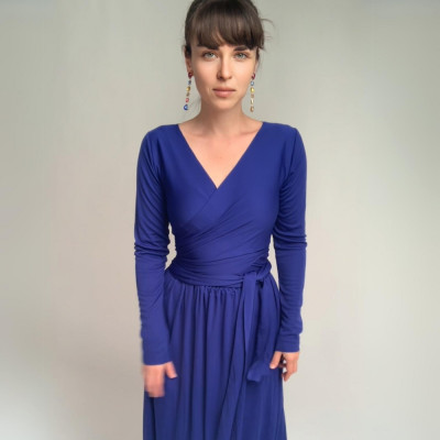 Variabilní šaty Convertibles® NILPET® z kolekce Longevita s rukávy