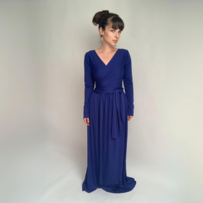 Variabilní šaty Convertibles® NILPET® z kolekce Longevita s rukávy