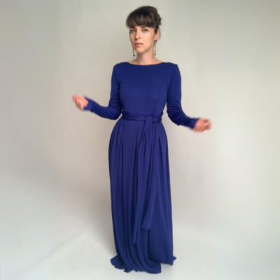 Dlouhé variabilní šaty Convertibles® NILPET® z kolekce Longevita