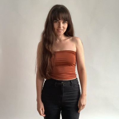 Samostatné bolerko - top pod variabilní šaty