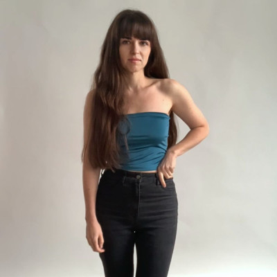 Samostatné bolerko - top pod variabilní šaty