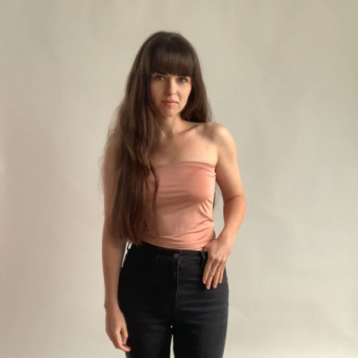 Samostatné bolerko - top pod variabilní šaty