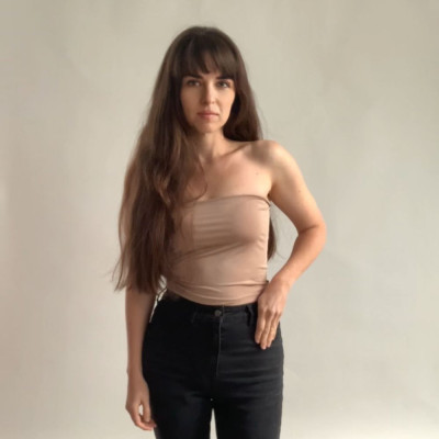 Samostatné bolerko - top pod variabilní šaty