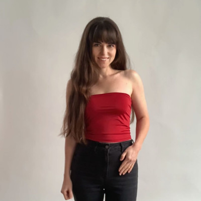 Samostatné bolerko - top pod variabilní šaty