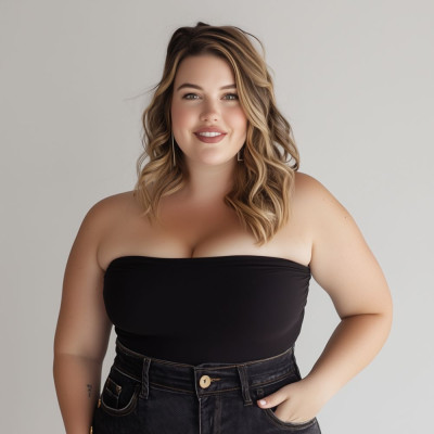 Samostatné bolerko - top pod variabilní šaty