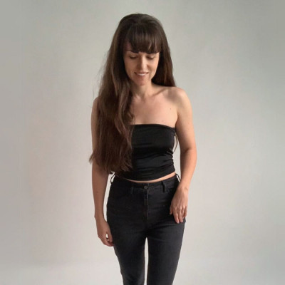 Samostatné bolerko / bandeau / top přes prsa na přání