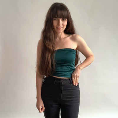 Samostatné bolerko - top pod variabilní šaty