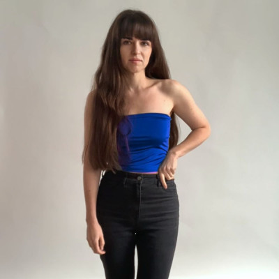 Samostatné bolerko - top pod variabilní šaty