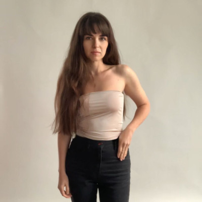 Samostatné bolerko - top pod variabilní šaty