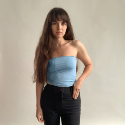 Samostatné bolerko - top pod variabilní šaty