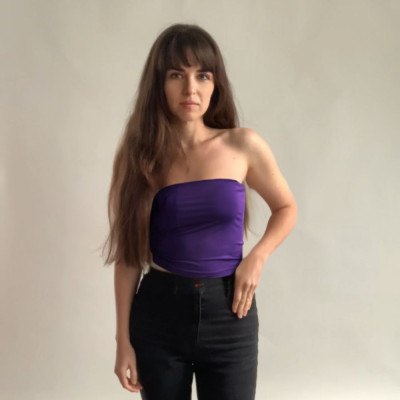 Samostatné bolerko - top pod variabilní šaty