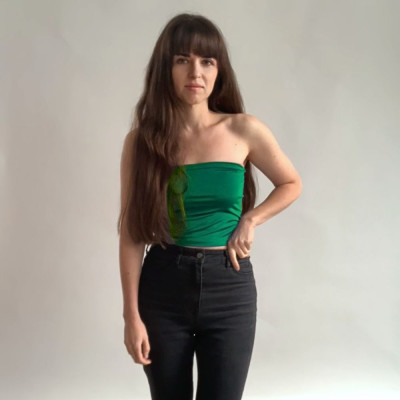 Samostatné bolerko - top pod variabilní šaty