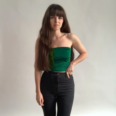 Samostatné bolerko - top pod variabilní šaty