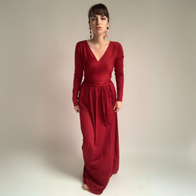 Dlouhé variabilní šaty Convertibles® NILPET® z kolekce Longevita