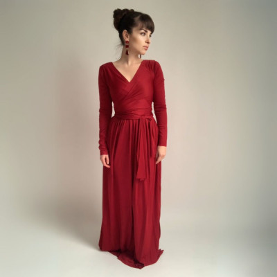 Dlouhé variabilní šaty Convertibles® NILPET® z kolekce Longevita