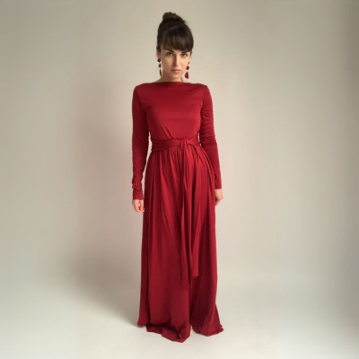 Dlouhé variabilní šaty Convertibles® NILPET® z kolekce Longevita