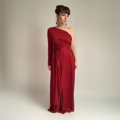 Dlouhé variabilní šaty Convertibles® NILPET® z kolekce Longevita