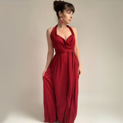 Dlouhé variabilní šaty Convertibles® NILPET® z kolekce Longevita